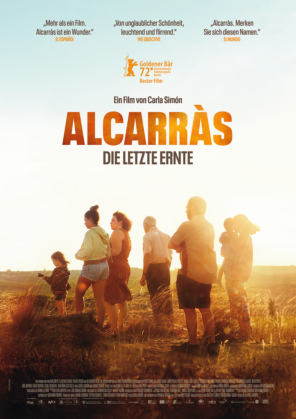 ALCARRAS_Plakat
