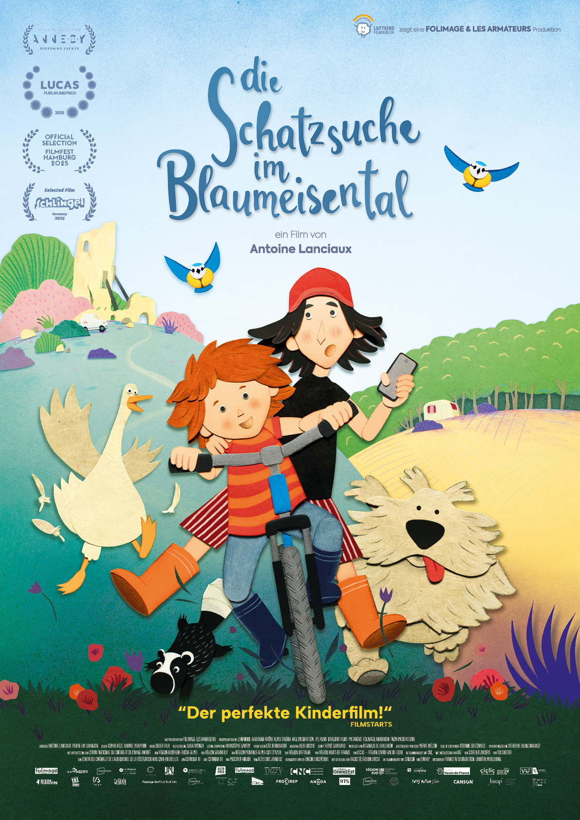 Die Schatzsuche im Blaumeisental